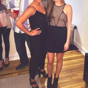 Blessed Are The Meek mini dress